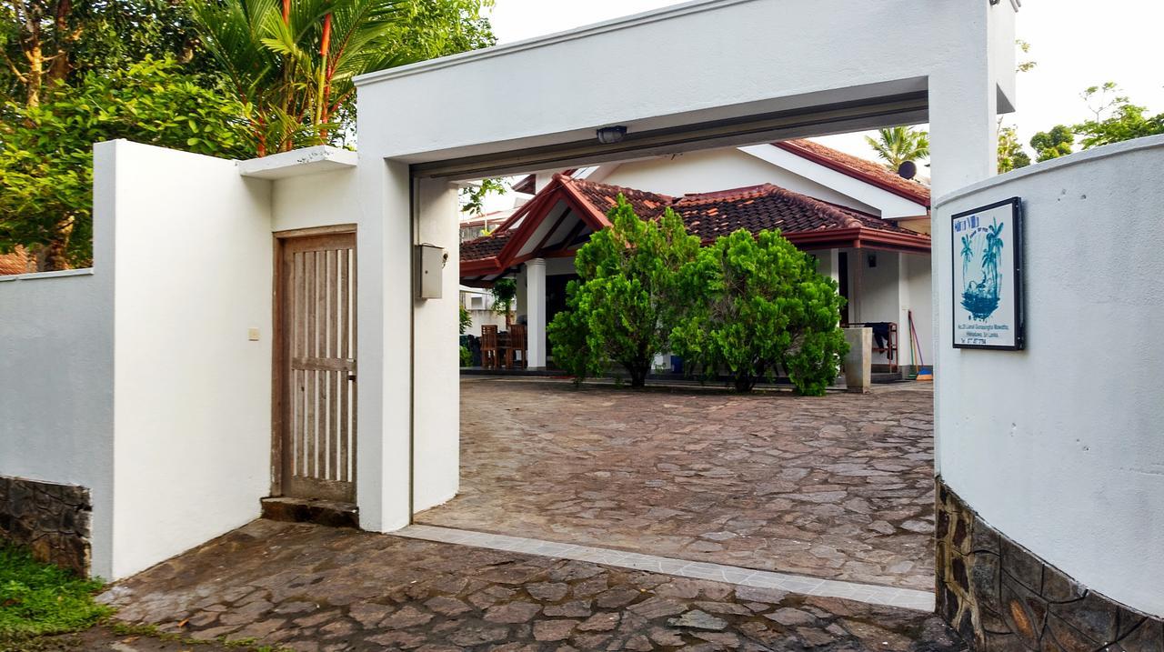 Mina Villa Hikkaduwa Bagian luar foto